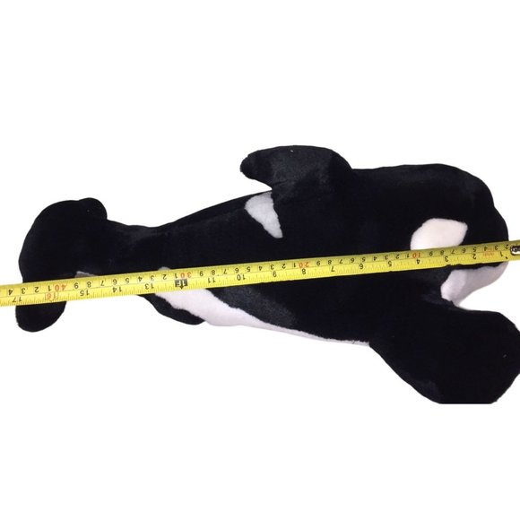 Orca Whale Sea World Collectible Plush - 17" Amusement park Souvenir - Picture 11 of 11